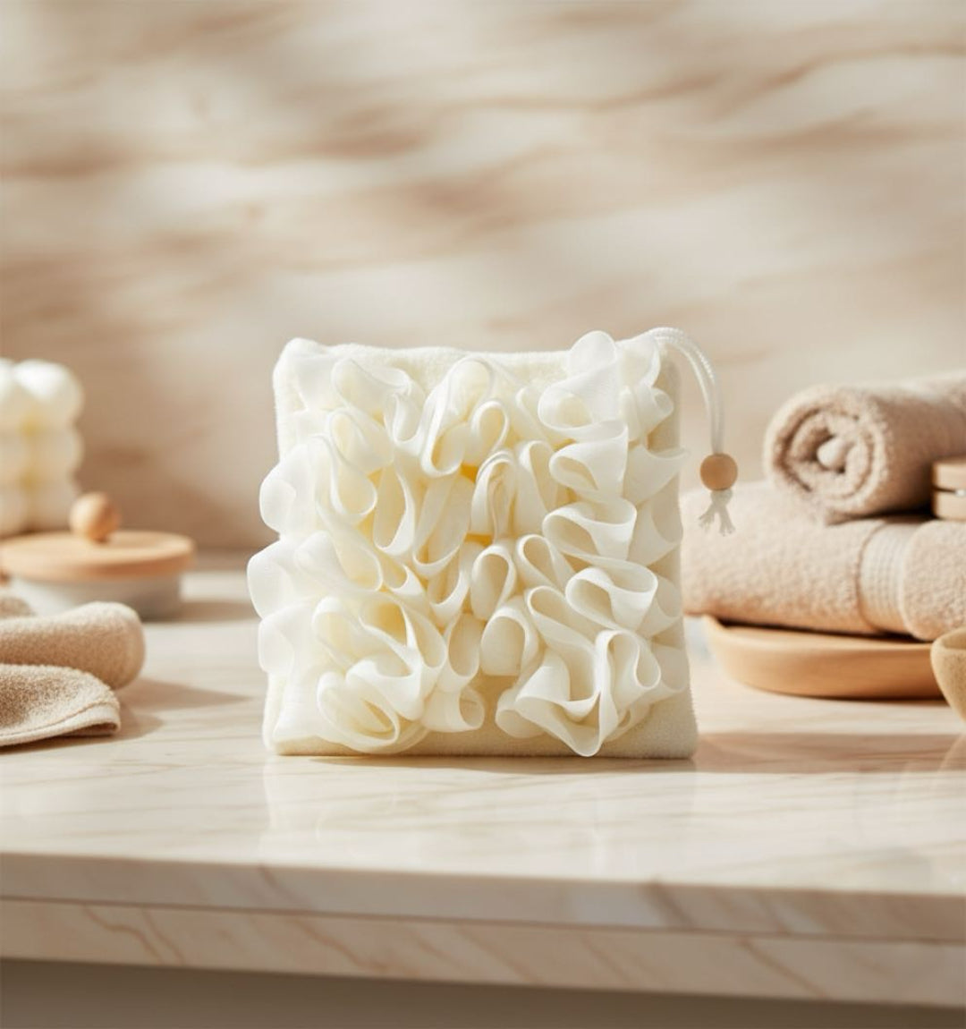 Ovara™ 2-in-1 Pouch Loofah