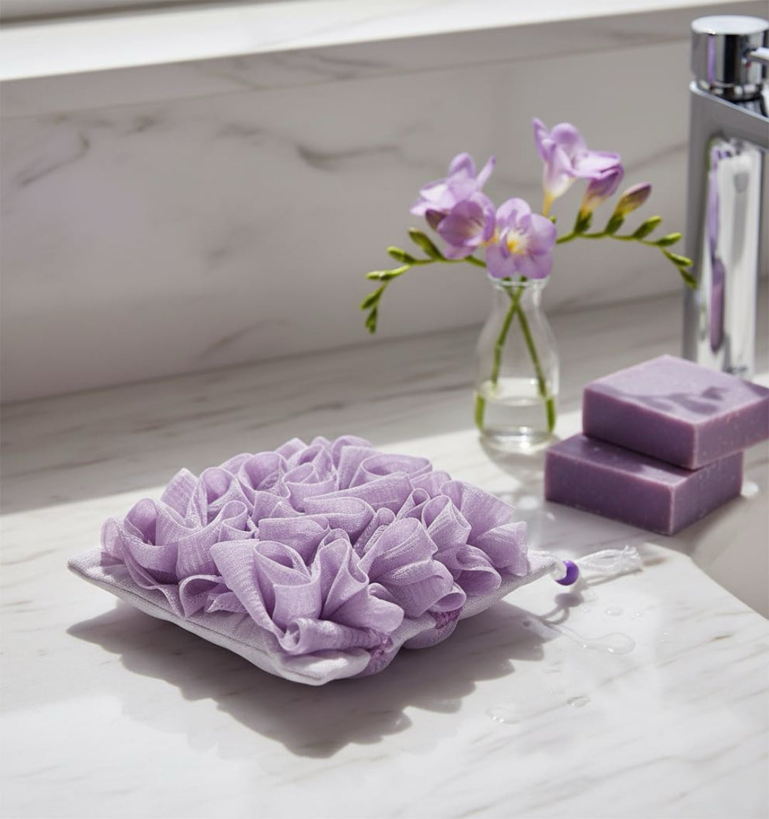 Ovara™ 2-in-1 Pouch Loofah
