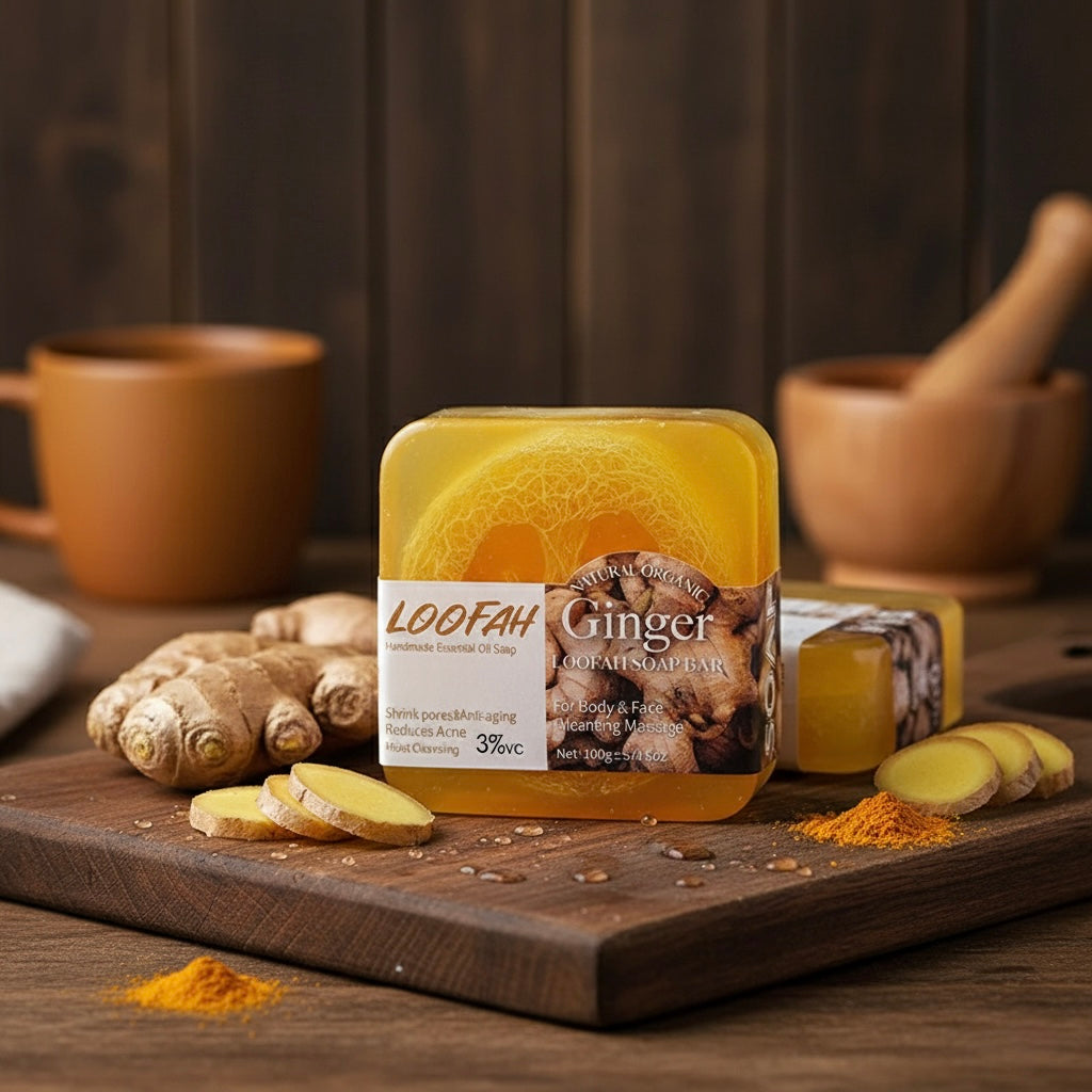 Ovara™ Handcrafted Loofah Soap