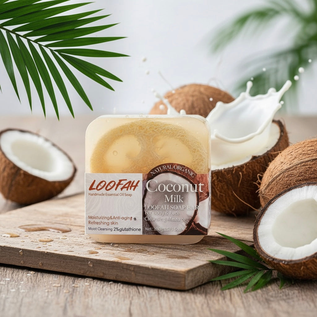 Ovara™ Handcrafted Loofah Soap