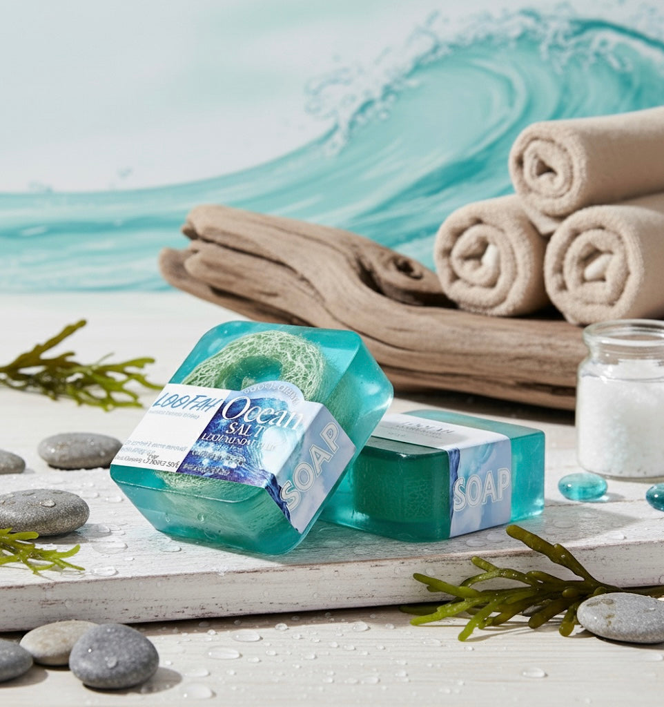 Ovara™ Handcrafted Loofah Soap