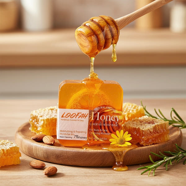 Ovara™ Handcrafted Loofah Soap