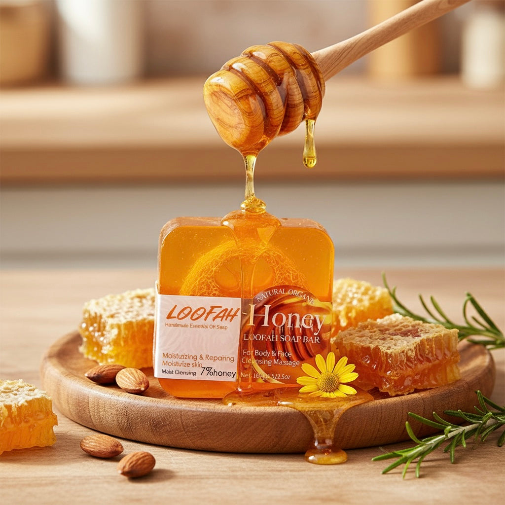 Ovara™ Handcrafted Loofah Soap