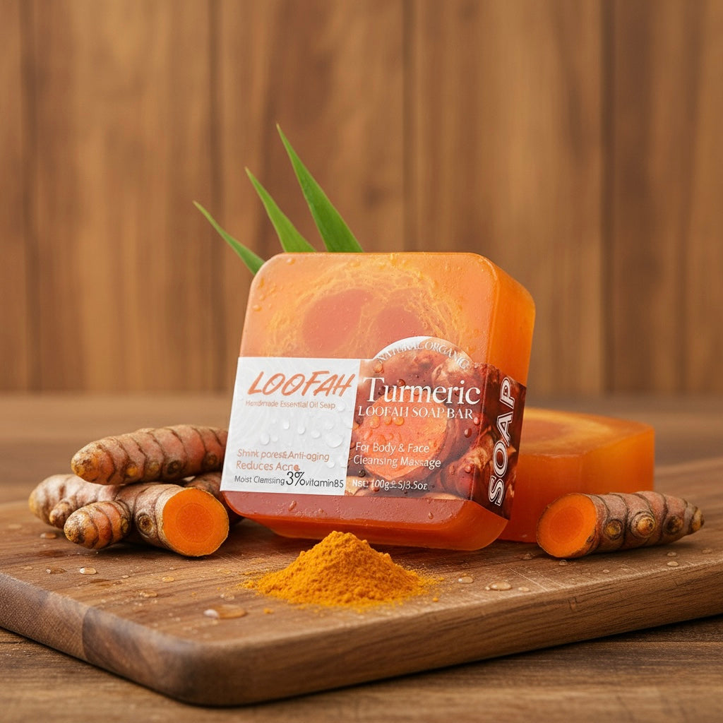 Ovara™ Handcrafted Loofah Soap