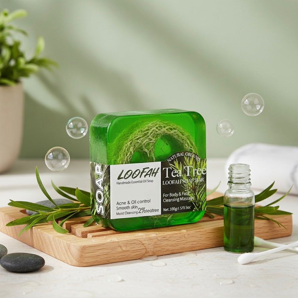 Ovara™ Handcrafted Loofah Soap