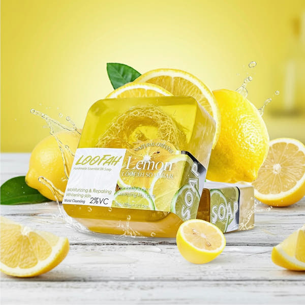 Ovara™ Handcrafted Loofah Soap