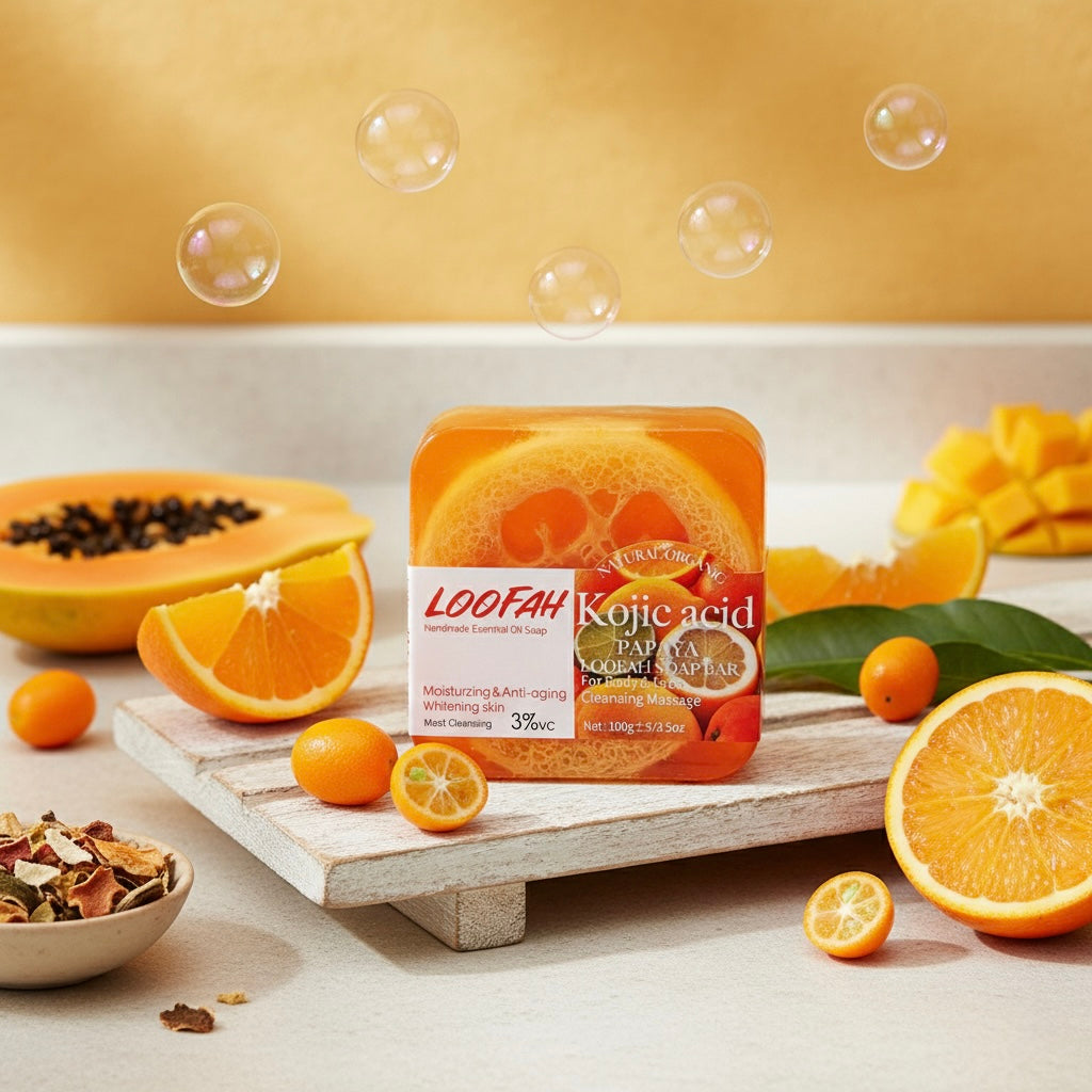 Ovara™ Handcrafted Loofah Soap