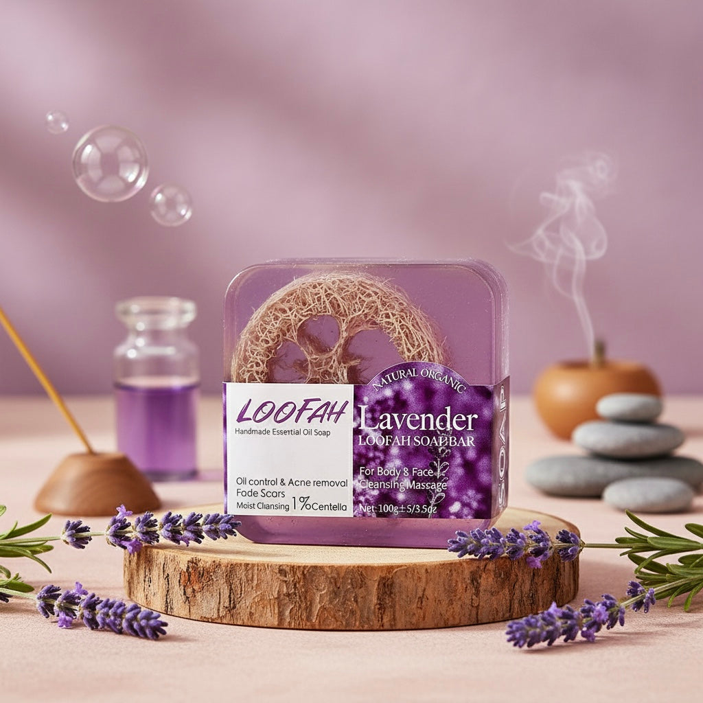 Ovara™ Handcrafted Loofah Soap
