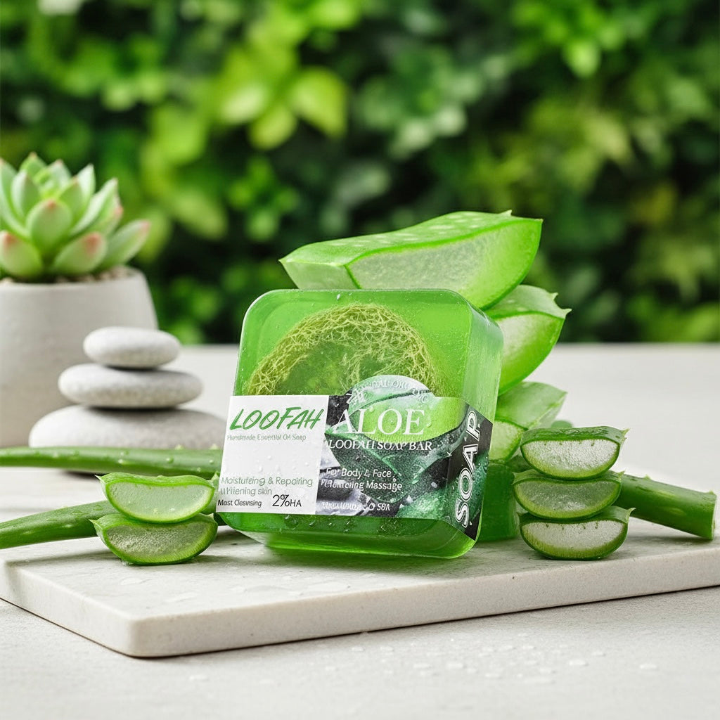 Ovara™ Handcrafted Loofah Soap