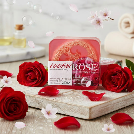 Ovara™ Handcrafted Loofah Soap